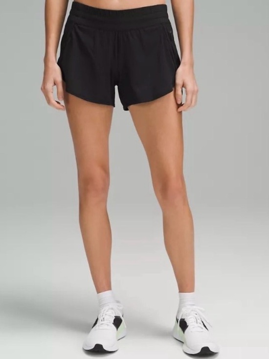 lululemon athletica Pants - Lululemon Tracker Low-Rise Short 4”